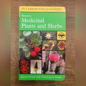 Western Medicinal Plants and Herbs Guide - Lightly Used